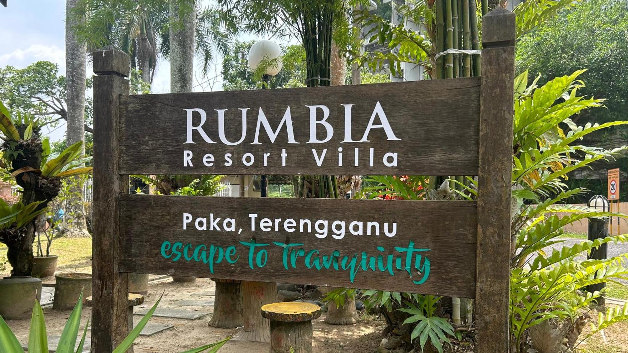 Rumbia Resort Villa Paka Terengganu Exterior foto